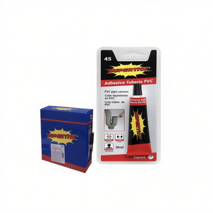 Colla a freddo per tubi in PVC 30ml per raccordi in PVC - Product Image 1