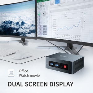 Beelink GK35 Intel <span class=keywords><strong>J3455</strong></span> 8G 256G มินิพีซี 64 บิต ระบบปฏิบัติการ Wins10 Ubuntu คอมพิวเตอร์แบบพกพา คอมพิวเตอร์ตั้งโต๊ะ คอมพิวเตอร์อุตสาหกรรม สำหรับงานสำนักงาน เล่นเกม แท็บเล็ต - Product Image 2