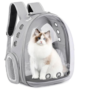 Colorful <b>Pet</b> Carries <b>Pet</b> Travel Transport <b>Carrier</b> Bag Large Capacity Breathable Sturdy Cat Bag - Product Image 1