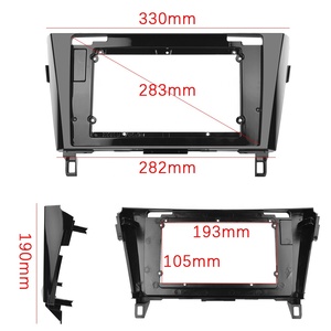 (UE/États-Unis) Autoradio Podofo pour <span class=keywords><strong>Nissan</strong></span> Qashqai 2016/<span class=keywords><strong>Nissan</strong></span> X-Trail 2014 Carplay Android Auto GPS WiFi 10 pouces Android Auto Part - Product Image 2