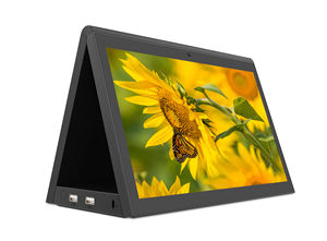 Tablette PC Android 11 à écran capacitif 10,1 pouces Rk3288, processeur quadricœur, 8 Go de RAM, Wi-Fi, utilisation professionnelle, nouvelle tablette à double écran - Product Image 3