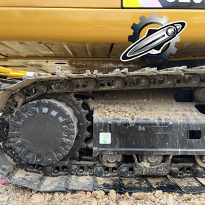 Excavatrice Caterpillar 320D d'occasion, marque japonaise d'origine, 20 tonnes, moteur Cummins, chenilles en caoutchouc, grande taille - Product Image 3