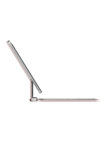 Clavier Magic Scissor Ultra Mince en Alliage d'Aluminium avec Rétroéclairage RGB et Pavé Tactile BT pour iPad Air (2026) 11" (M4) USB Type-C Résistant aux Déversements