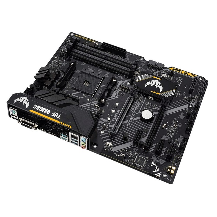 ASUS TUF B450-PLUS GAMING ATX AMD Motherboard with 32GB DDR4