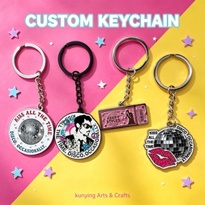 Nuovo Album <span class=keywords><strong>Harry</strong></span>: Portachiavi Personalizzato con Logo Stile Glitter Disco Ball - Regalo per Fan di Concerti Musicali, Portachiavi in Smalto Morbido - Product Image 1