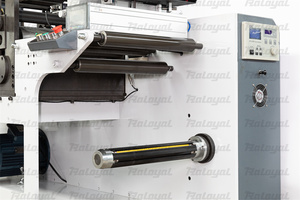 Raloyal Chargement Automatique Etiquette Machine de Découpe Rotative Refendage de Tourelle - Product Image 2