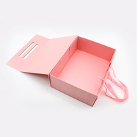 Fabricant de boîte à paquets de cheveux avec logo personnalisé avec emballage magnétique pour perruques Revêtement UV Laminage mat Gaufrage Impression Manipulation