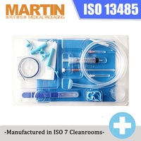 Plateau alvéolé multi-compartiments en PETG pour kits médicaux/chirurgicaux, avec gaufrage et estampage, matériaux recyclés, logo personnalisé
