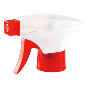 Blue/<strong>white</strong> PP Plastic Tigger <strong>Sprayer</strong> 28/410 Double Cover <strong>Trigger</strong> <strong>Sprayer</strong> With Tube - Product Image 4