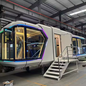 הכל-מזג אוויר מיכל 40ft-פתרון מלון נייד עם מטבח/אמבטיה וחלל חוץ - Product Image 5