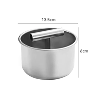 Moule à boulettes de viande en acier inoxydable, presse manuelle pour la préparation de boulettes de viande à la maison, outil de fabrication de boulettes de bœuf et de porc.