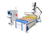 Routeur à bois CNC 3 axes 1325/1530/2130 Atc pour fraiser la pierre contreplaqué (Eps) Machines à bois de qualité pour le travail du bois