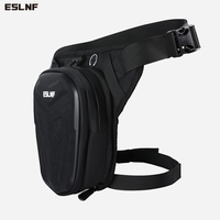 Sac de Jambe Étanche à Coque Rigide ESLNF EVA, Sac à Bandoulière pour Moto, Équitation, Voyage, Escalade