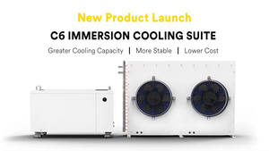 Armoire de refroidissement par immersion pour serveur informatique, boîte de refroidissement industrielle, réservoir de refroidissement pour salle de serveurs avec refroidisseur à sec - Product Image 5