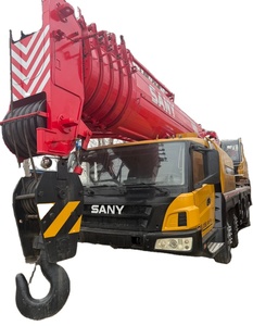 Année d'occasion 2020 SANY stc800t6 grue mobile CONDITION UTILISÉE SANY STC1000c SAC1300T3 stc750 stc800e6 stc800t5 GRUES - Product Image 1