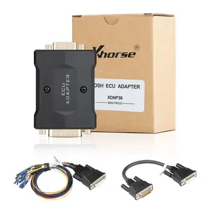 Newest Xhorse XDNP30 Bosh ECU Adapter And Cable Work With VVDI Key Tool Plus And MINI Prog