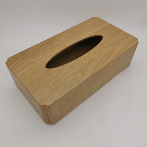 Eco Hotel Amenities Set Tissue Box Set Room Equipment Hotel <b>Bathroom</b> Wooden Amenities <b>Decor</b> Set - Product Image 4