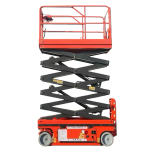 Potenza della batteria 8m 10m 12m 14m semovente piattaforma elevatrice a forbice - Product Image 2