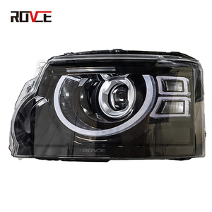 Nouveau design mise à niveau lumière LED pour <span class=keywords><strong>Land</strong></span> <span class=keywords><strong>Rover</strong></span> <span class=keywords><strong>Discovery</strong></span> 4 2014 2015 <span class=keywords><strong>2016</strong></span> phare et feu arrière Plug And Play assemblage - Product Image 3