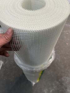 160g <b>Alkali</b> Resistant Glass Fiber Mesh 4x 4 Mesh Orange 50M/roll Building Wall Crack Resistance and Cracking Prevention - Product Image 4
