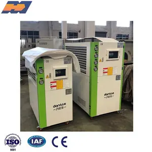 Cool water chiller unit for plastic machine