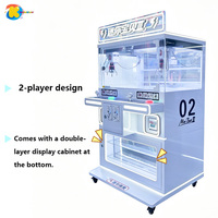 Machine à griffes mini de haute qualité, machine d'arcade à monnayeur avec accepteur de billets pour les entreprises d'arcade pour enfants