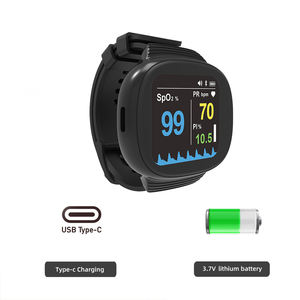 צבע תצוגה נייד bluetooth הדופק כף היד - Product Image 3