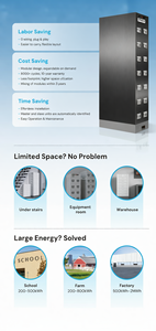 Dyness Stack280 Batterie empilable lifepo4 100kwh 8000 cycles Système de stockage d'énergie industriel et commercial pour la lutte contre les incendies par aérosol - Product Image 5