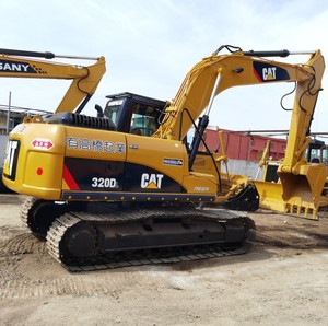 Produit économique d'occasion : Excavatrice sur chenilles hydraulique Caterpillar CAT 320DL, qualité fiable, état d'origine, en stock à vendre - Product Image 1