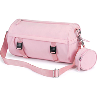 Sac de voyage mini bandoulière respirant et léger avec support pour tapis de yoga, idéal pour le sport et la gym – Conception gratuite