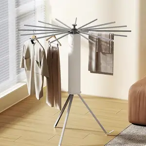 2023 SOYOUNG Hot Selling | Aluminum Rod | Clothes Hanger Stand Multipurpose Hanger For Clothes