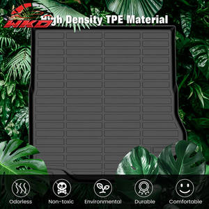 Alfombrillas impermeables de TPE para la bandeja del maletero trasero, compatibles con Dodge Charger Daytona 2Dr 24-25 - Product Image 2