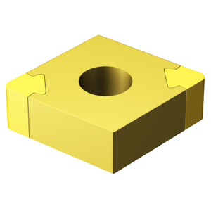 Insertos Premium OEM CNGU070301 CNGU0703005 CNMU070302 para una Vida Útil Extendida de las Herramientas - Product Image 1