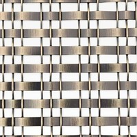 Maille métallique décorative en laiton et cuivre pour la décoration intérieure haut de gamme