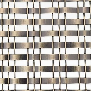Maille métallique décorative en laiton et <span class=keywords><strong>cuivre</strong></span> pour la décoration intérieure haut de gamme - Product Image 6