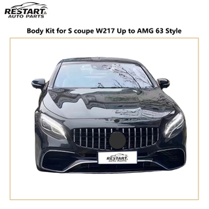 Kit de conversion complet Restart PP pour <span class=keywords><strong>Mercedes</strong></span> Benz Classe <span class=keywords><strong>S</strong></span> Coupé W217, style <span class=keywords><strong>AMG</strong></span> <span class=keywords><strong>63</strong></span>. |   Parfait match |   Installation rapide - Product Image 4