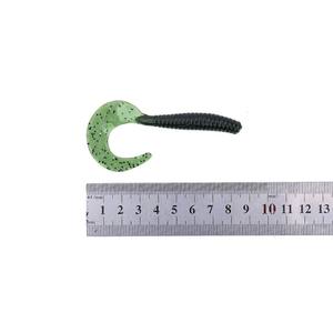 Esche da pesca morbide, 7.5cm/3.8g di costumi da bagno con esche di pesce morbidi accessori da pesca per trota spigola - Product Image 5