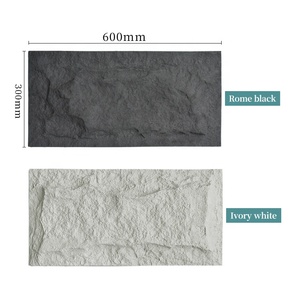 Mềm nấm đá tấm MCM mềm gạch travertine tấm đá linh hoạt Bảng điều khiển cho văn phòng xây dựng vật liệu trang trí - Product Image 4