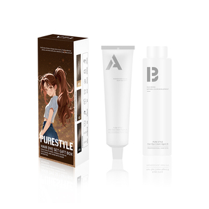 Crème de teinture permanente PURESTYLE sans ammoniaque Kit de crème oxydante révélatrice Teinture rapide - Product Image 1