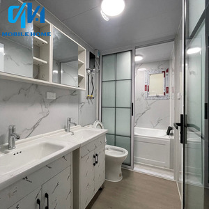 Tragbare 20ft 40ft Container häuser 1 2 3 4 Schlafzimmer Fertighaus Erweiterbare faltbare Luxus-Wohn lösungen - Product Image 6