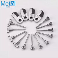 Outils de gravure de bijoux professionnels pour bijoux en or et en argent, vente en gros d'usine d'outils de diamant