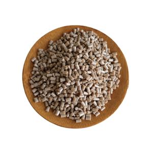 <span class=keywords><strong>PEEK</strong></span>顆粒樹脂炭素繊維GF30ペレット天然プラスチック-高級成形材料 - Product Image 1