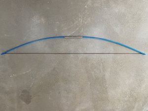 Arc long anglais 164cm Arc <span class=keywords><strong>traditionnel</strong></span> Chasse à l'arc en fibre de verre - Product Image 2