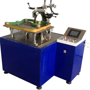 Máquina de enrolamento retangular do núcleo do retangular da alta velocidade automática para transformador atual cnc yibo