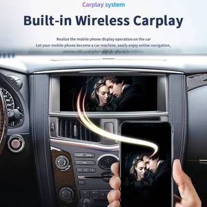 Radio con Pantalla Táctil Android de 12.3 Pulgadas para Nissan Patrol Y62 XE 2010-2021 Armada, GPS, Navegación, Reproductor Multimedia, Estéreo para Auto, 4G, WiFi, Unidad Principal - Product Image 4