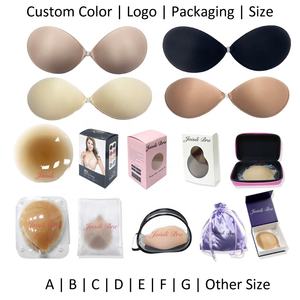 Herstellerprodukt Dünner BH A/B/C/D/<span class=keywords><strong>E</strong></span>/F/G Übergröß<span class=keywords><strong>e</strong></span> Drahtloser Rückenfreier Selbstklebender Unsichtbarer Klebe-BH - Product Image 5