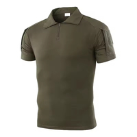 Uniforme tactique pour homme, respirant, protection, manches courtes, pour la chasse, la pêche, les activités de plein air, uniforme tactique