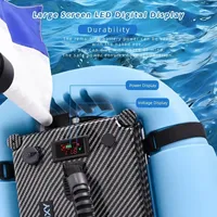 SD-330 Portable Rechargeable plongée sous-marine tuba narguilé dispositif 14m sous-marin étanche système respiratoire extérieur récréatif