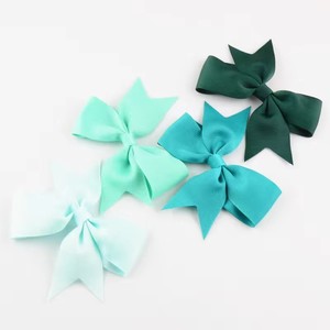 批发甜美风格丝带蝴蝶结儿童婴儿发夹时尚发饰配件 - Product Image 3