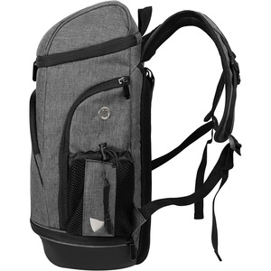 Free sample Drawstring Gym <b>Backpack</b> with Pockets/New Fashion/Hot Sale Basketball Shoe Bags with Nylon Lining Zipper - Product Image 4